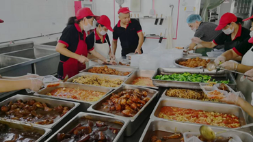 工廠(chǎng)飯?zhí)贸邪绾伪ＷC安全